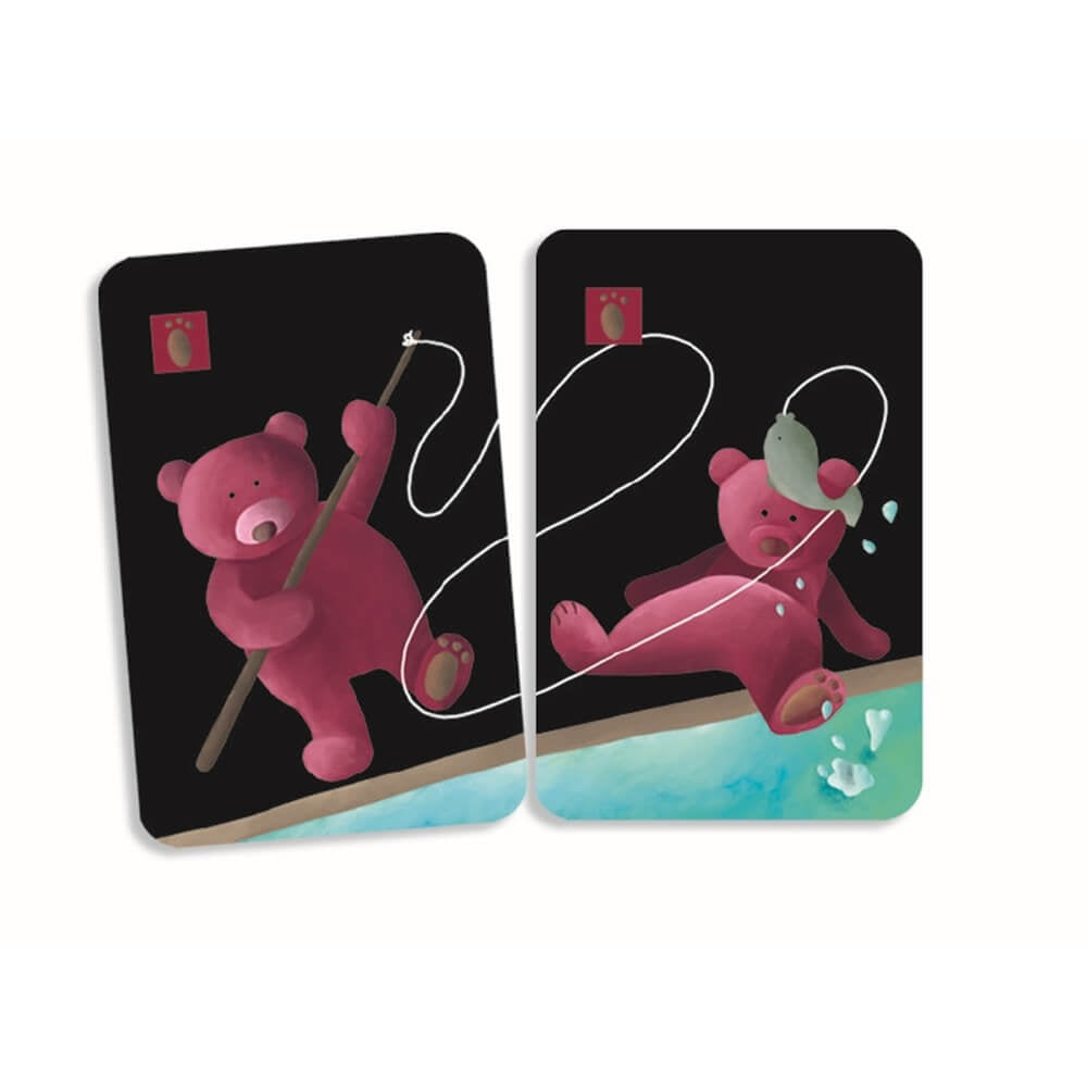 Jeu de cartes Mistigri - Jeux de société - Boutique LeoLudo - Djeco