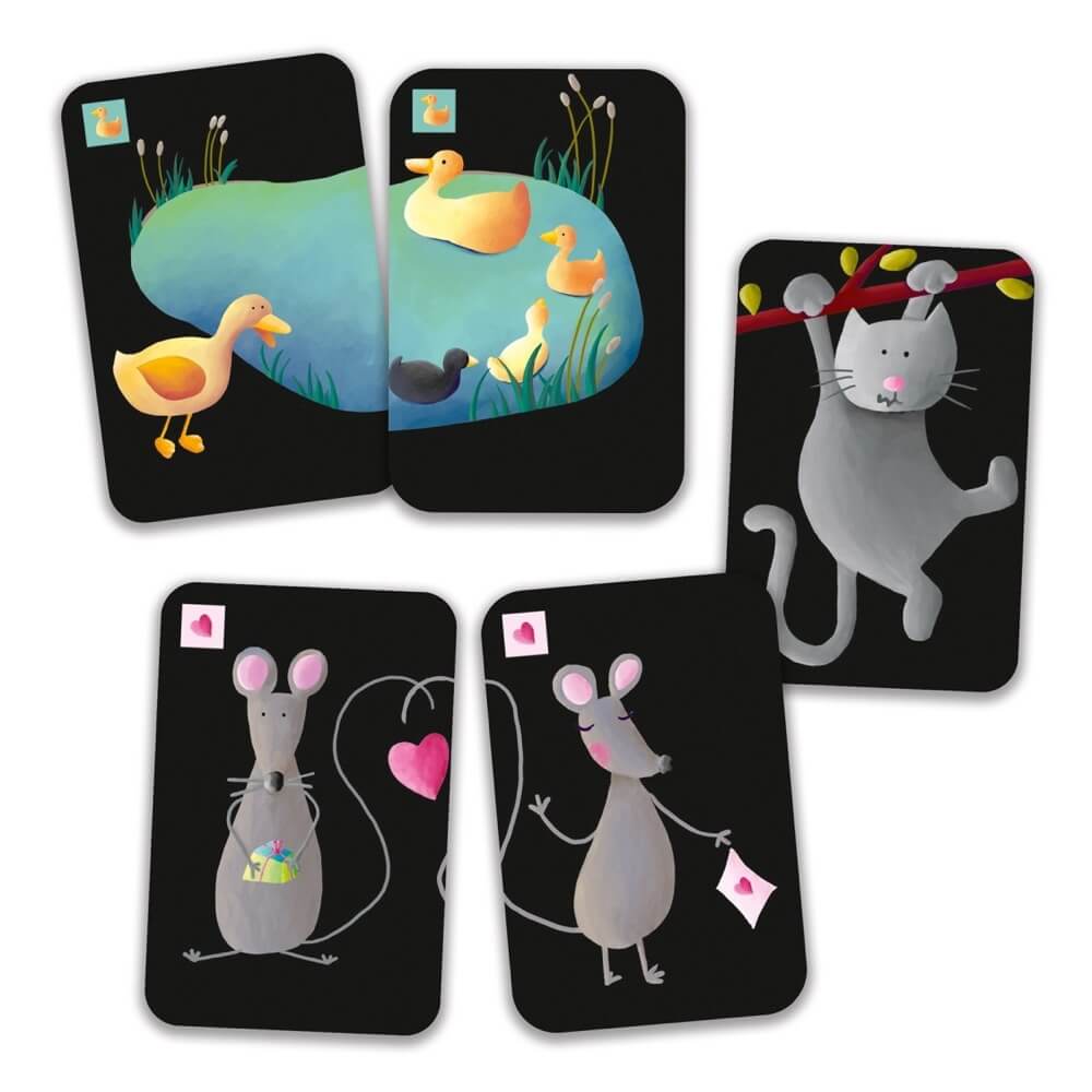 Jeu de cartes Mistigri - Jeux de société - Boutique LeoLudo - Djeco