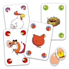 Jeu de cartes Piou Piou-Djeco-Boutique LeoLudo