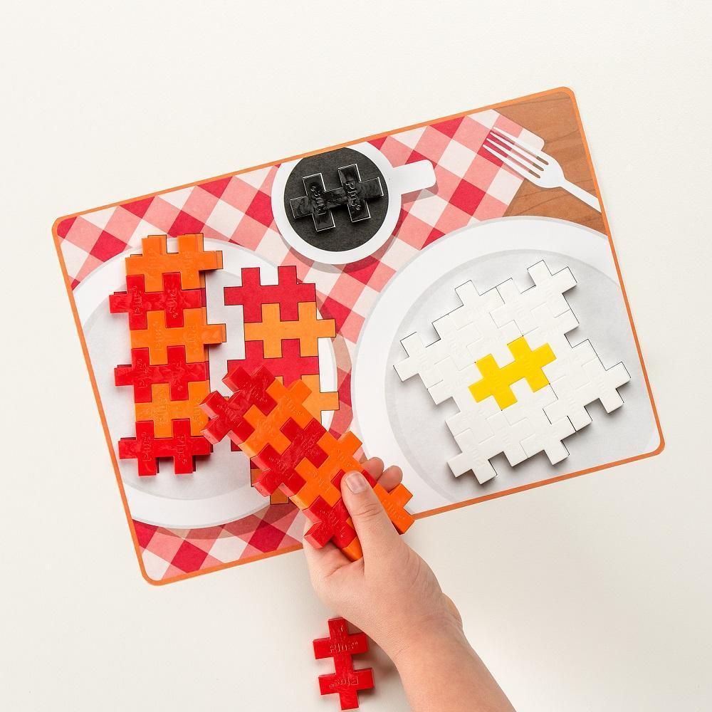 Jeu de construction - MIDI Basic Tangram (60 pcs) - Jeux de construction - Boutique LeoLudo - Plus - Plus