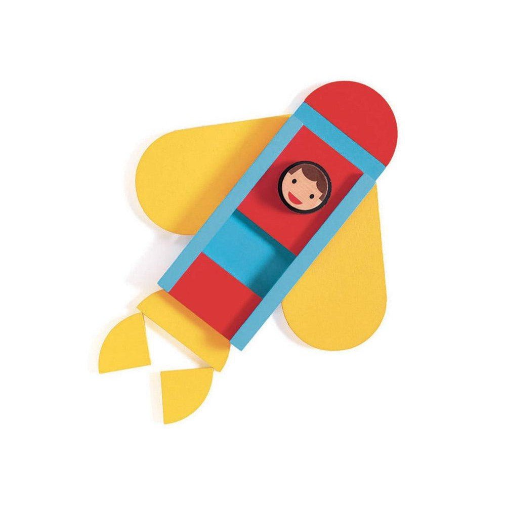 Jeu de construction Ze Géo Vroom - Jeux de construction - Boutique LeoLudo - Djeco