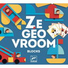 Jeu de construction Ze Géo Vroom - Jeux de construction - Boutique LeoLudo - Djeco