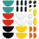 Jeu de construction Ze Géoanimo - Jeux d'assemblage - Boutique LeoLudo - Djeco