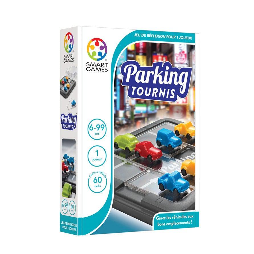 Jeu de logique Parking Tournis - Jeux de logique - Boutique LeoLudo - Smart Games