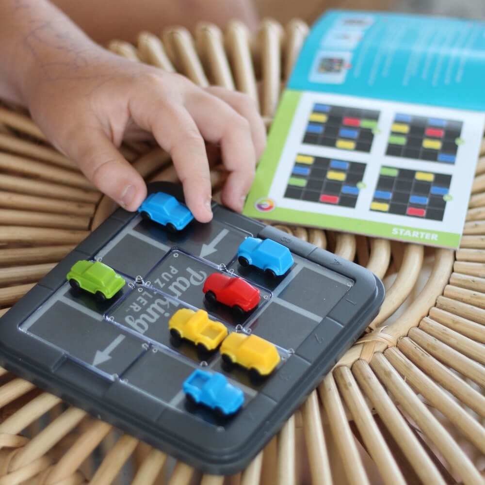 Jeu de logique Parking Tournis-Smart Games-Boutique LeoLudo