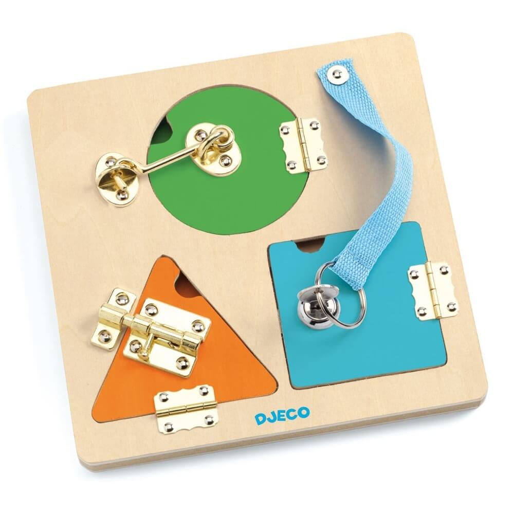 Jeu de manipulation LockBasic - Jeux de motricité fine - Boutique LeoLudo - Djeco