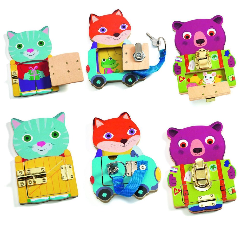 Jeu de manipulation Locktou - Jeux de motricité fine - Boutique LeoLudo - Djeco