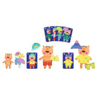 Jeu de mémoire auditive Rapido Météo - Jeux de société - Boutique LeoLudo - Djeco