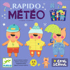 Jeu de mémoire auditive Rapido Météo - Jeux de société - Boutique LeoLudo - Djeco