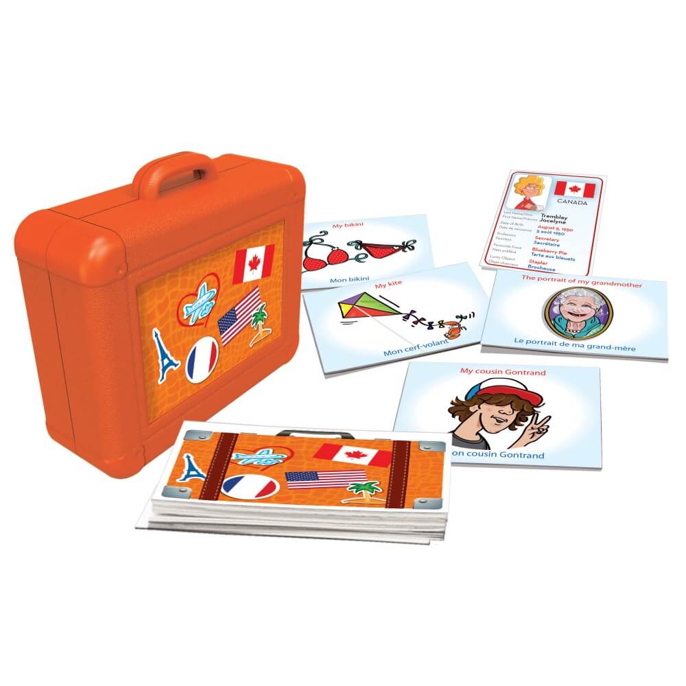 Jeu de mémoire - Dans ma valise... - Jeux de société - Boutique LeoLudo - Gladius