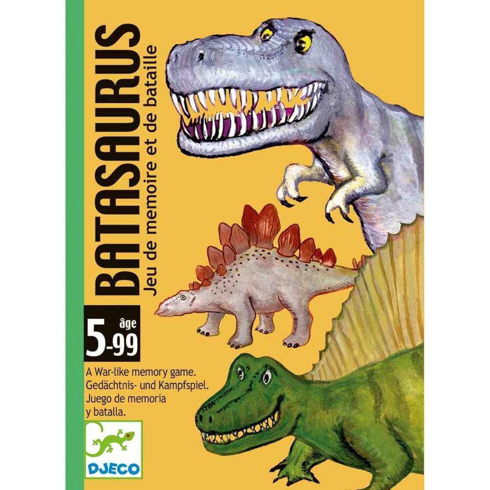 Jeu de mémoire et de bataille Batasaurus - Jeux de société - Boutique LeoLudo - Djeco
