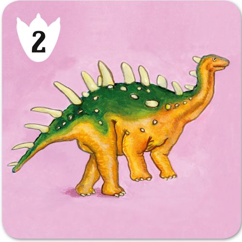 Jeu de mémoire et de bataille Batasaurus - Jeux de société - Boutique LeoLudo - Djeco