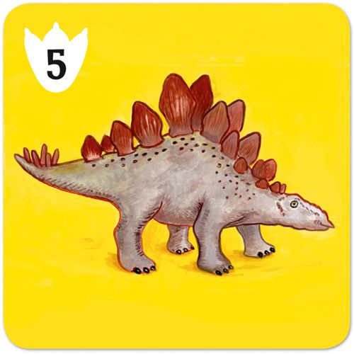 Jeu de mémoire et de bataille Batasaurus - Jeux de société - Boutique LeoLudo - Djeco