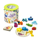 Jeu de reconnaissance tactile - Touche et trouve - Jeux de motricité fine - Boutique LeoLudo - Vilac