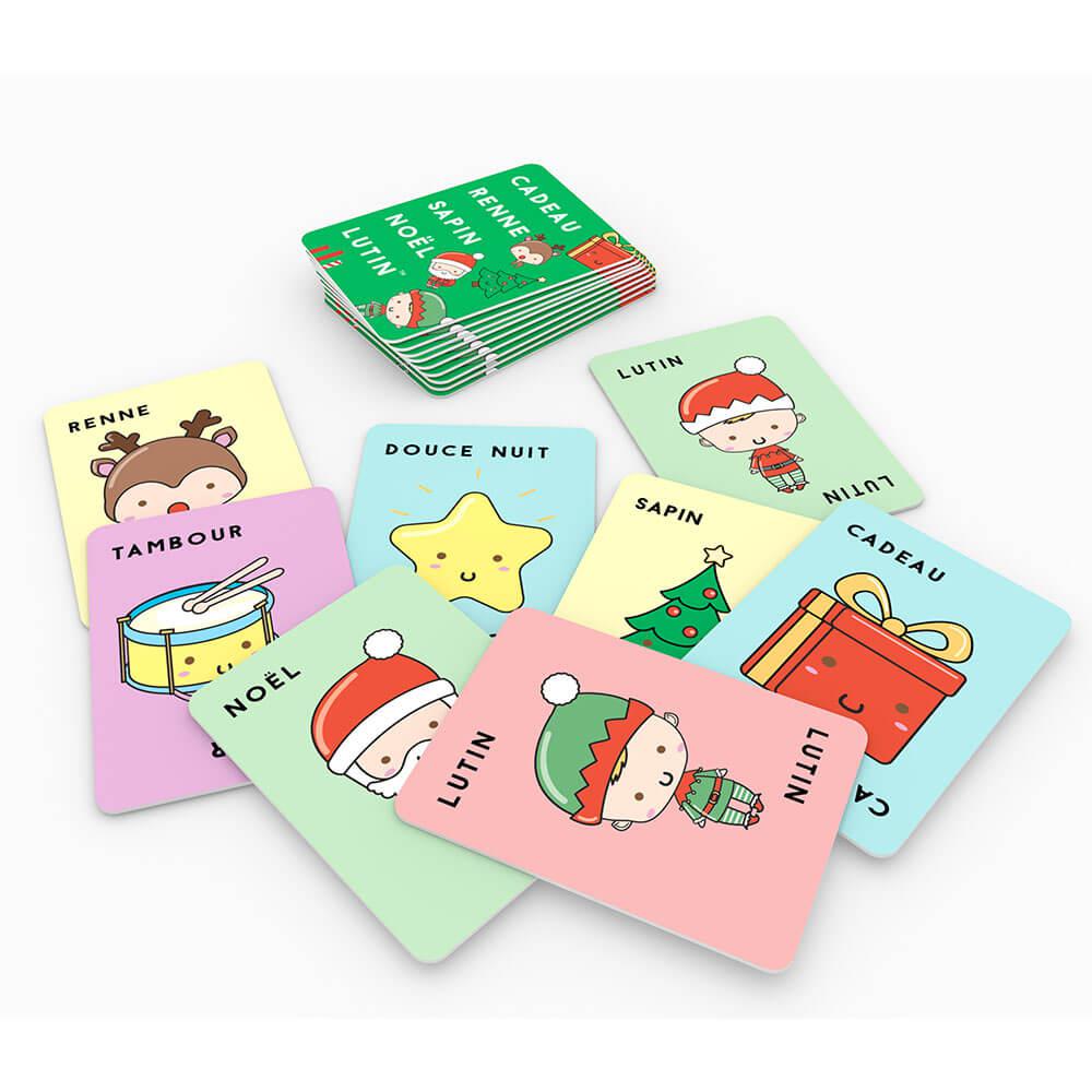 Jeu de société - Cadeau, renne, sapin, Noël, lutin -Jeux de société- Boutique LeoLudo-Blue Orange