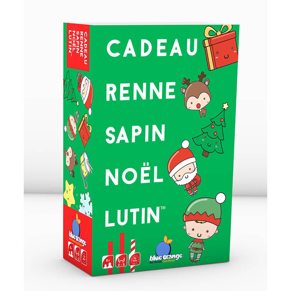 Jeu de société - Cadeau, renne, sapin, Noël, lutin -Jeux de société- Boutique LeoLudo-Blue Orange