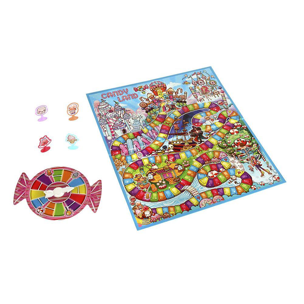 Jeu de société - Candyland-Jeu de société-Hasbro-Boutique LeoLudo