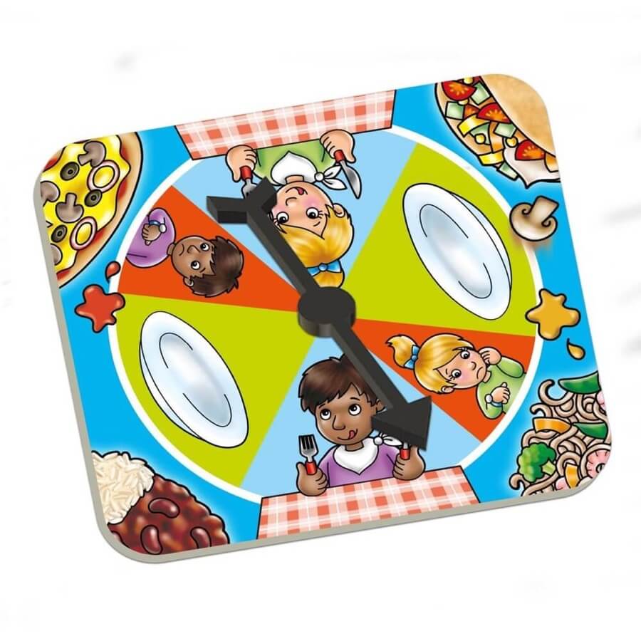 Jeu de société - Chefs en folie-Orchard Toys-Boutique LeoLudo