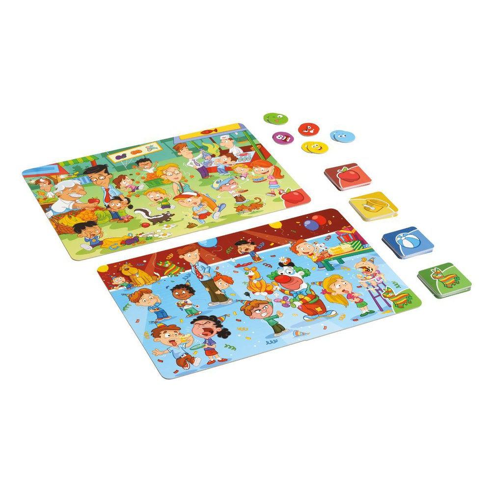 Jeu de société - Cherche et trouve les émotions - Jeux de société - Boutique LeoLudo - Placote