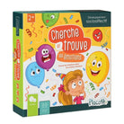 Jeu de société - Cherche et trouve les émotions-Jeu de société-Placote-Boutique LeoLudo