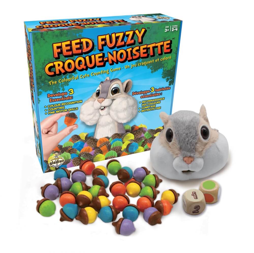 Jeu de société - Croque - noisette - Jeux de société - Boutique LeoLudo - Gladius