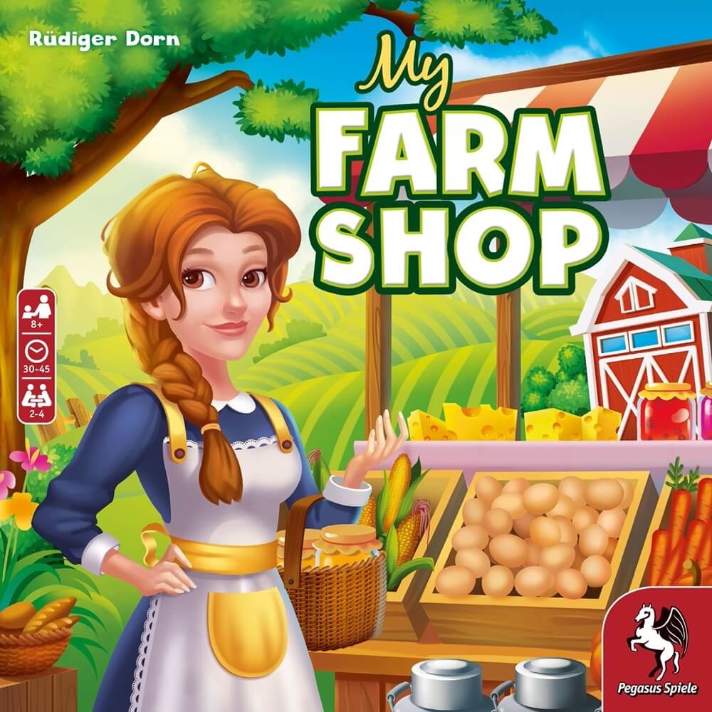 Jeu de société - My Farm Shop (v. FR)-Jeu de société-Matagot-Boutique LeoLudo