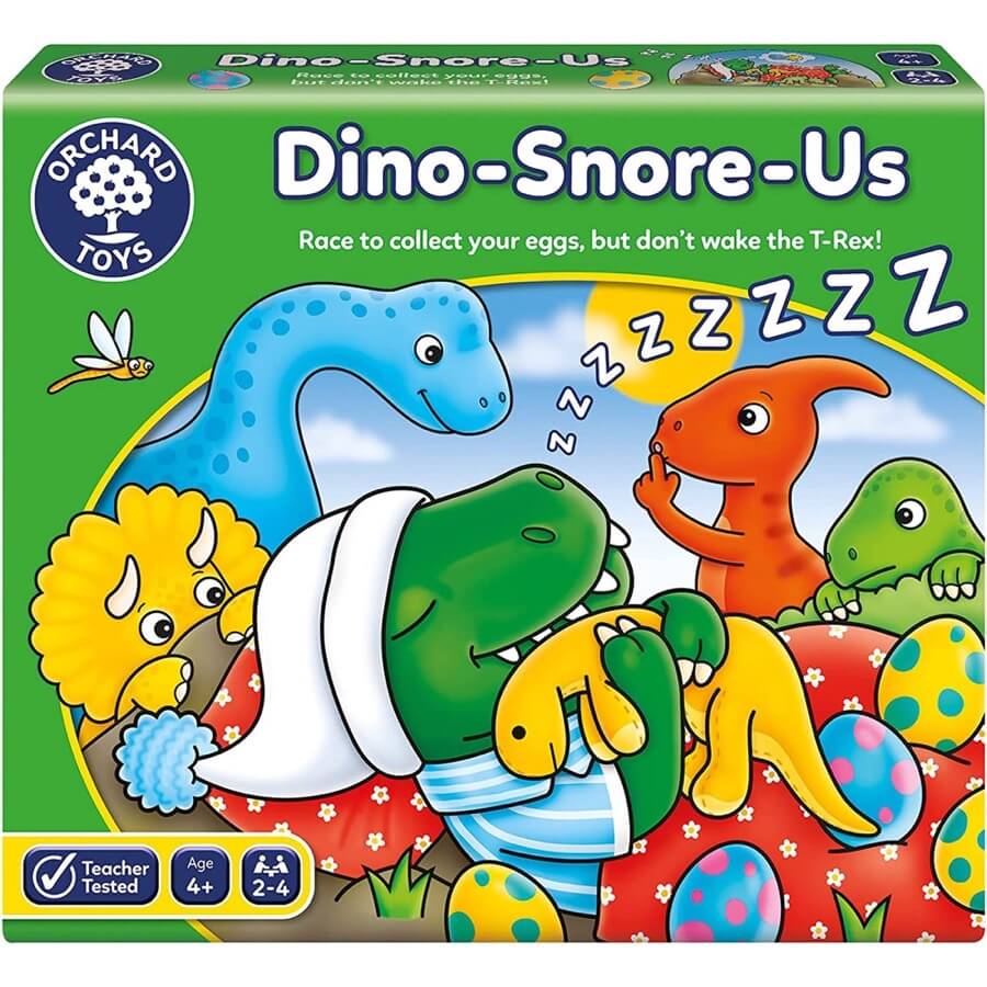 Jeu de société Dino-Snore-Us-Orchard Toys-Boutique LeoLudo