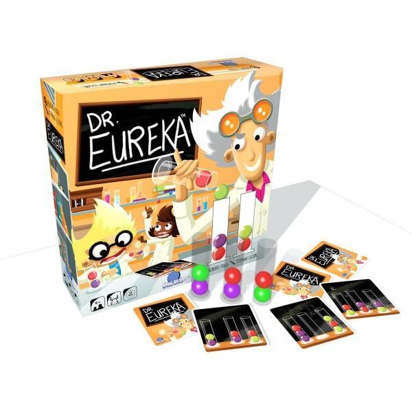 Jeu de société - Dr. Eureka - Jeux de société - Boutique LeoLudo - Blue Orange