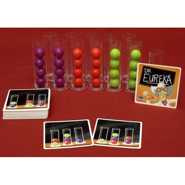 Jeu de société - Dr. Eureka-Blue Orange-Boutique LeoLudo