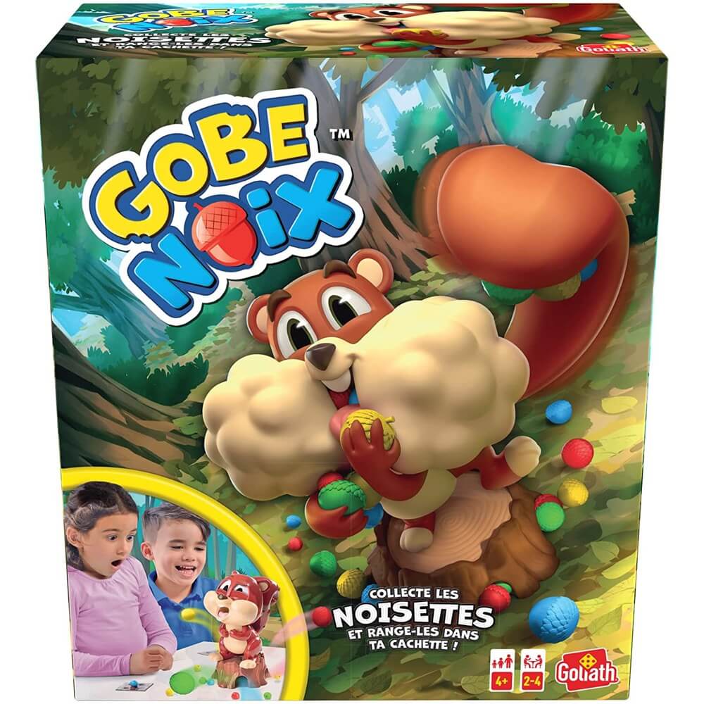 Jeu de société - Gobe noix - Jeux de société - Boutique LeoLudo - Goliath