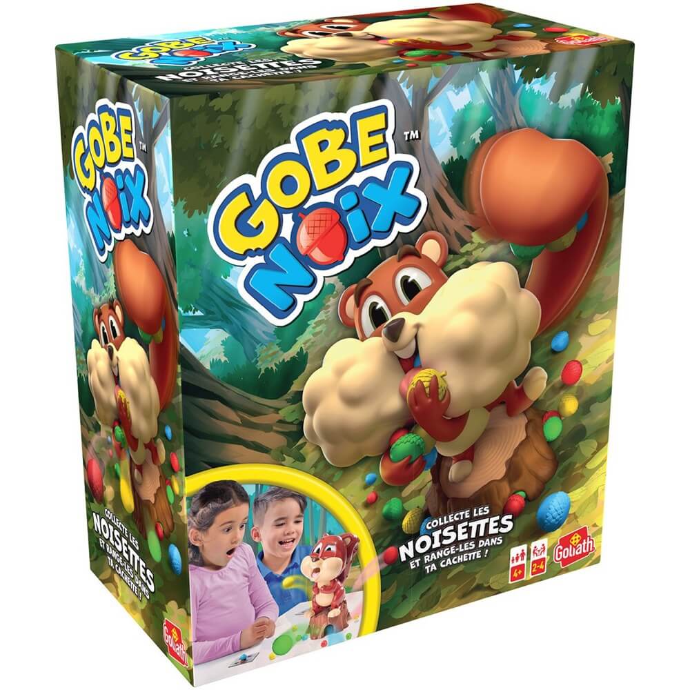 Jeu de société - Gobe noix - Jeux de société - Boutique LeoLudo - Goliath