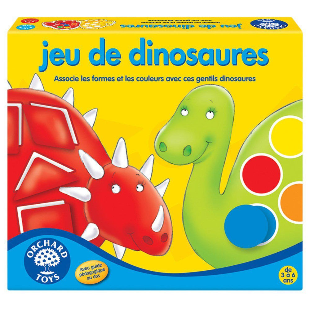 Jeu de société - La course des dinosaures – Boutique LeoLudo
