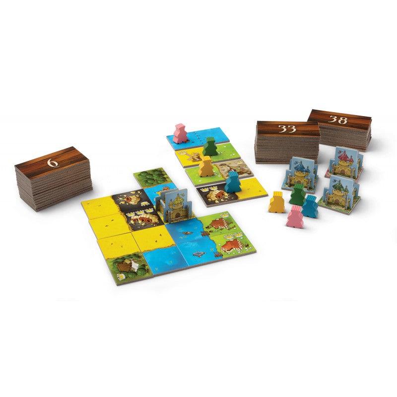 Jeu de société - Kingdomino-Blue Orange-Boutique LeoLudo