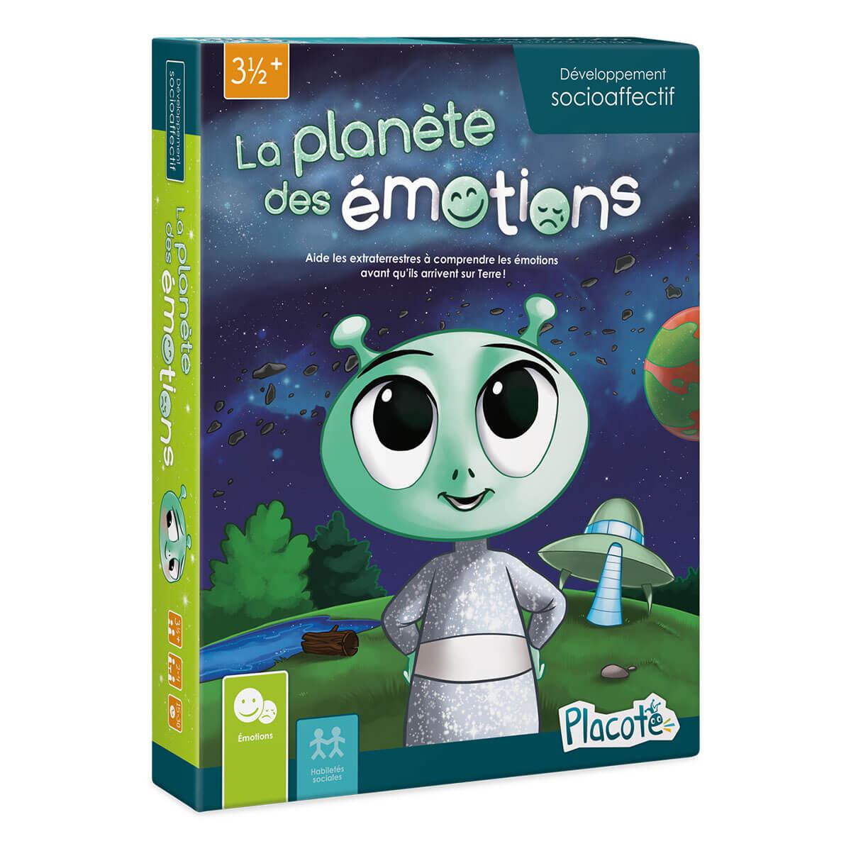 Jeu de société - La planète des émotions-Placote-Boutique LeoLudo