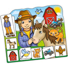 Jeu de société - Loto du fermier - Jeux de société - Boutique LeoLudo - Orchard Toys