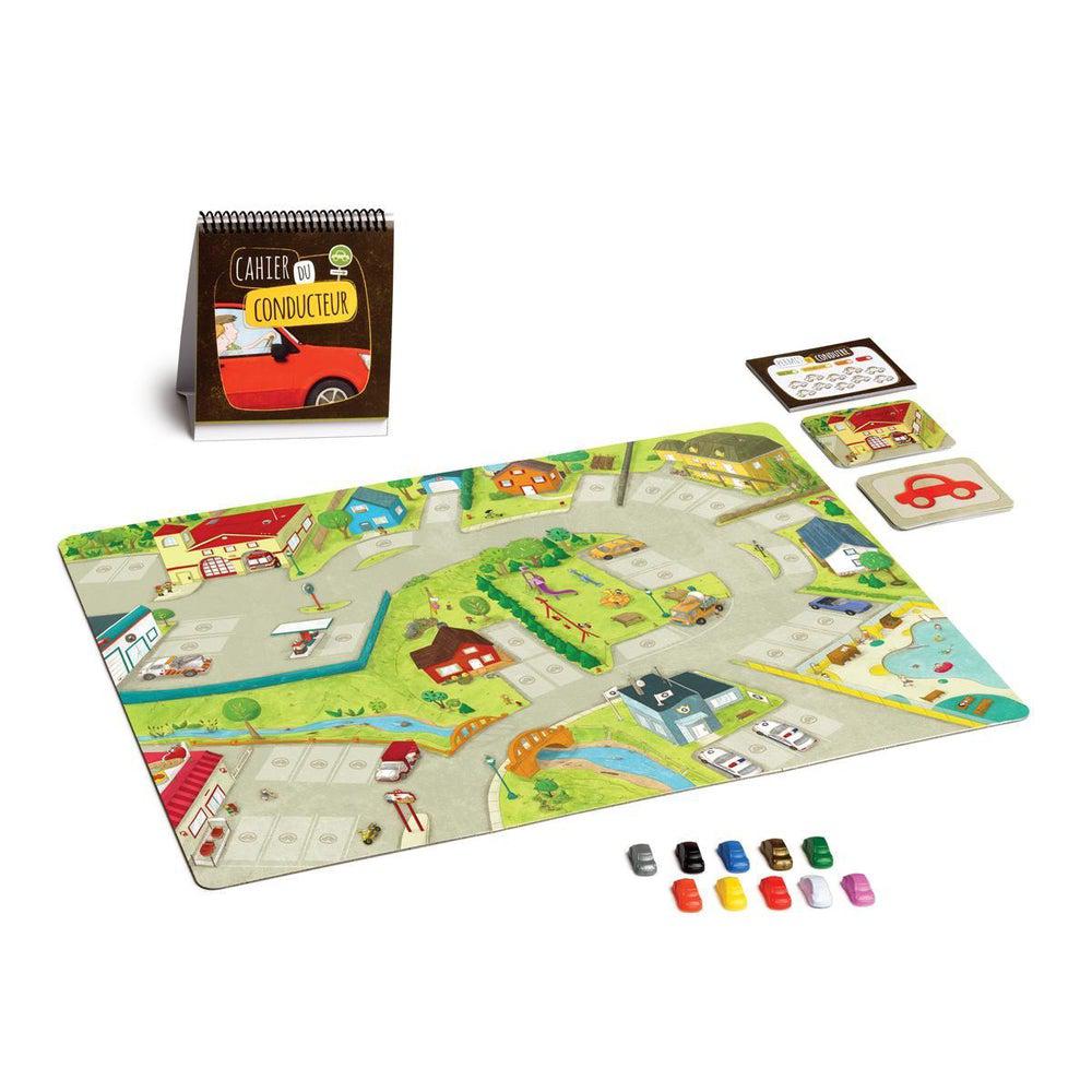 Jeu de société - Stationne tes voitures - Jeux de société - Boutique LeoLudo - Placote