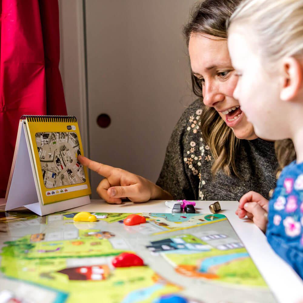 Jeu de société - Stationne tes voitures - Jeux de société - Boutique LeoLudo - Placote