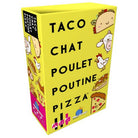 Jeu de société - Taco, chat, poulet...-Jeu de société-Blue Orange-Boutique LeoLudo