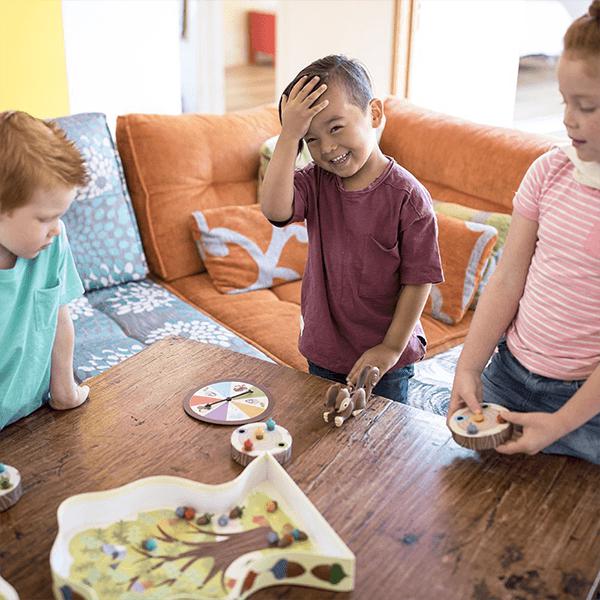 Jeu de stratégie - Écureuil coquin - Jeux de société - Boutique LeoLudo - Educational Insights