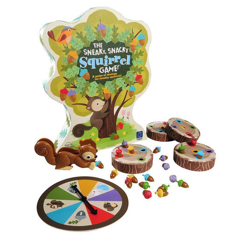 Jeu de stratégie - Écureuil coquin - Jeux de société - Boutique LeoLudo - Educational Insights