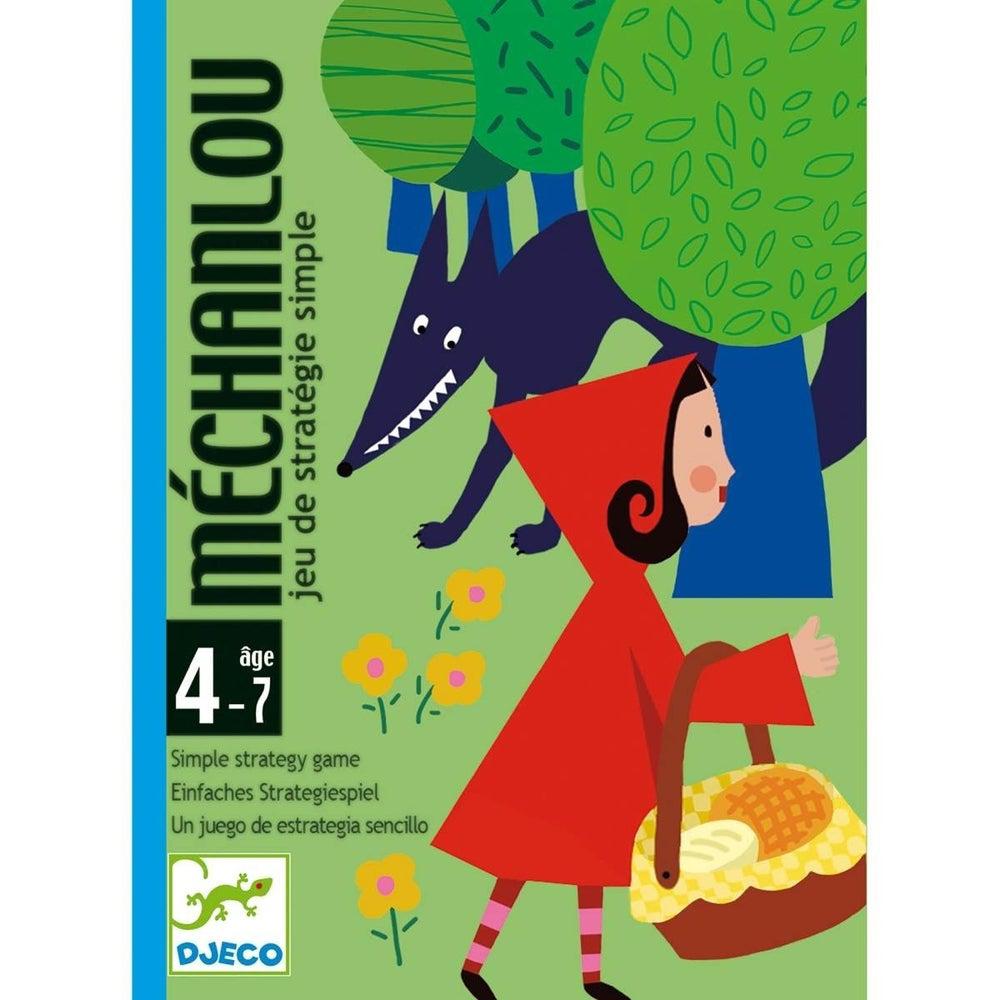 Jeu de stratégie - Méchanlou-Jeu de société-Djeco-Boutique LeoLudo