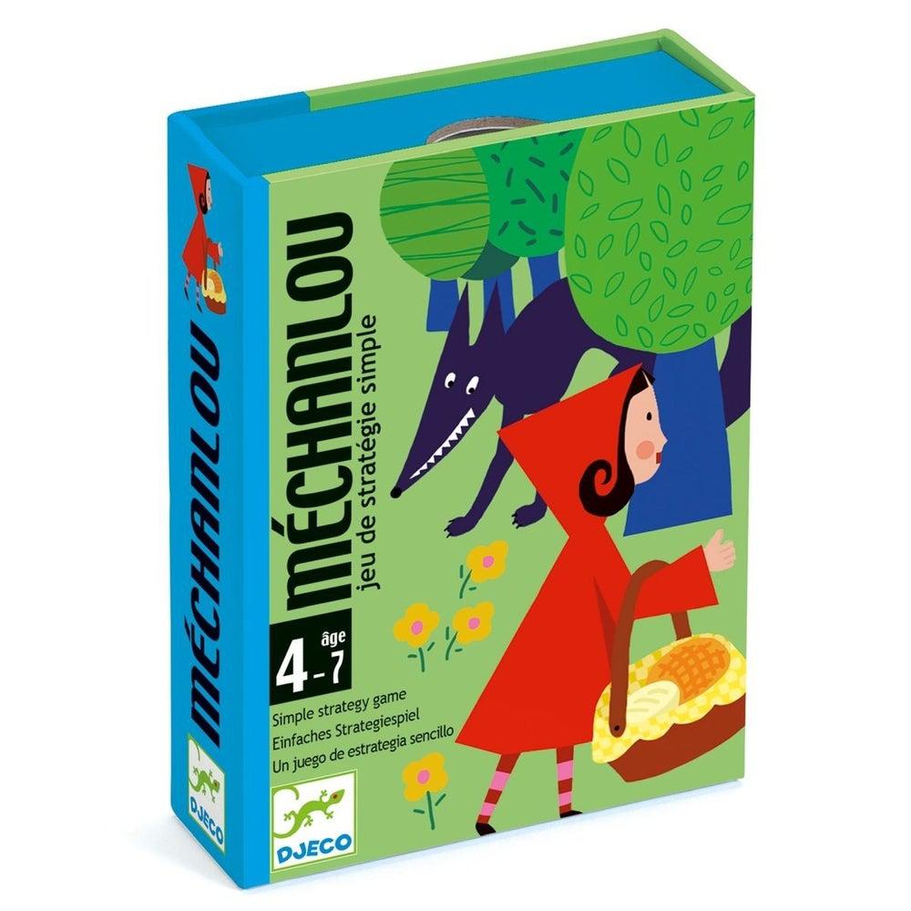Jeu de stratégie Méchanlou - Jeux de société - Boutique LeoLudo - Djeco