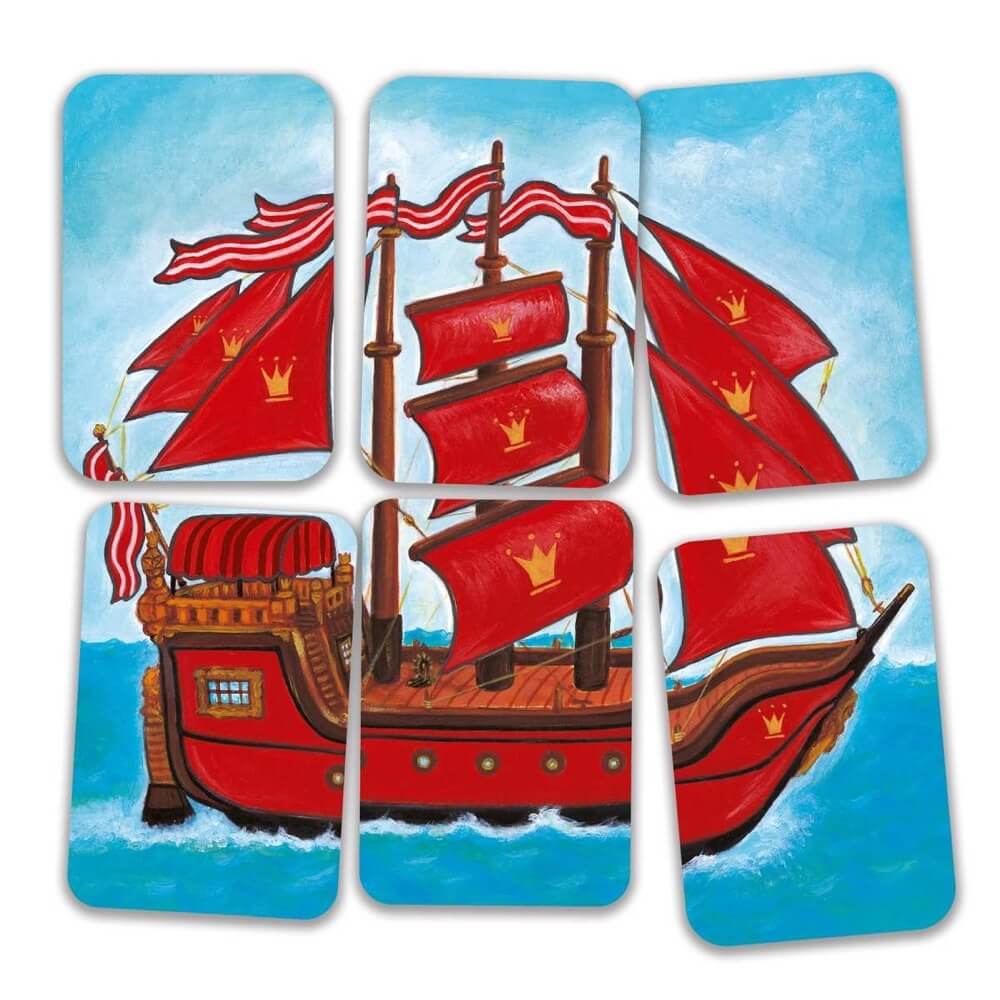 Jeu de stratégie Piratatak - Jeux de société - Boutique LeoLudo - Djeco