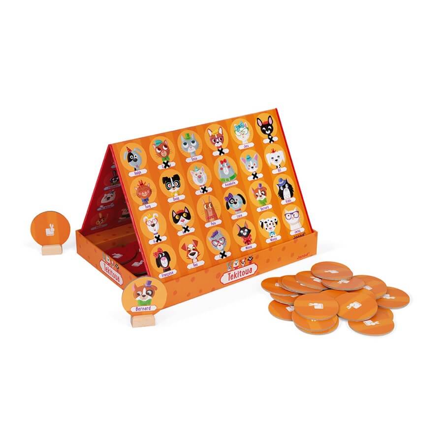 Jeu de stratégie Tékitoua - Jeux de société - Boutique LeoLudo - Janod