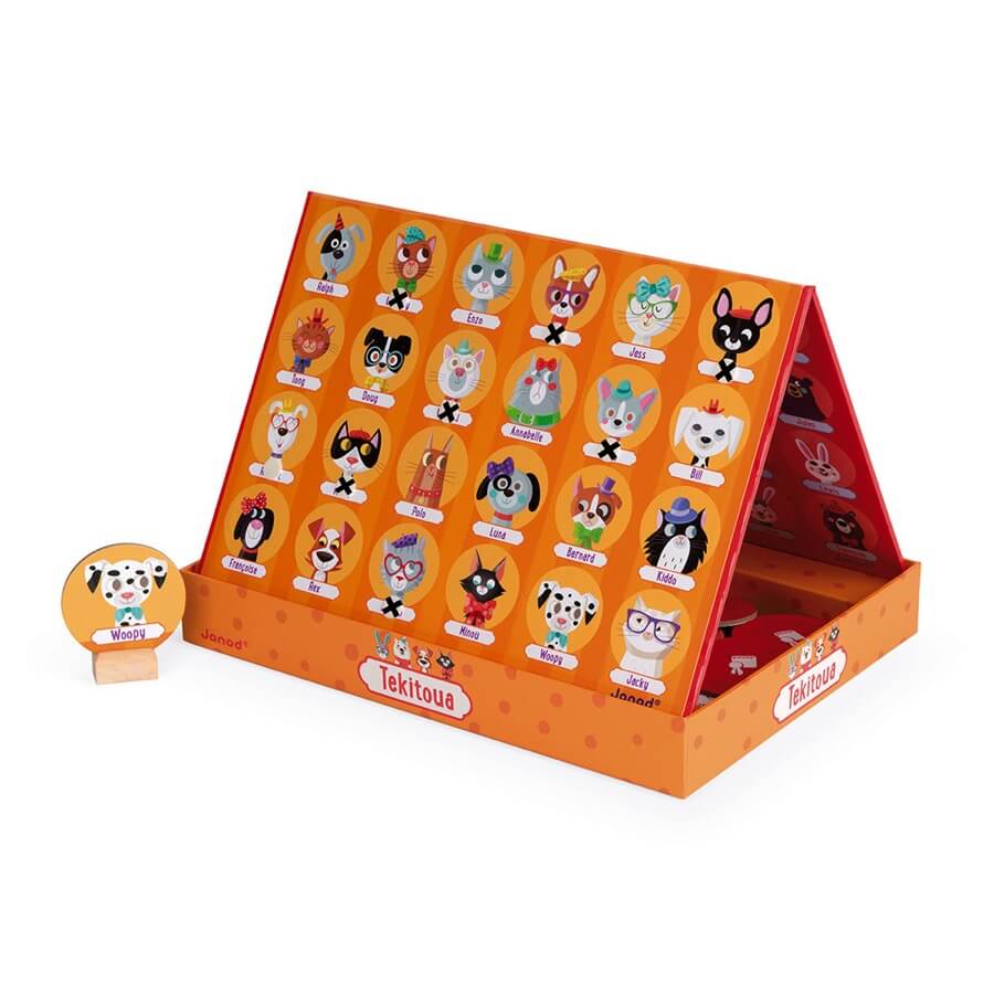 Jeu de stratégie Tékitoua - Jeux de société - Boutique LeoLudo - Janod