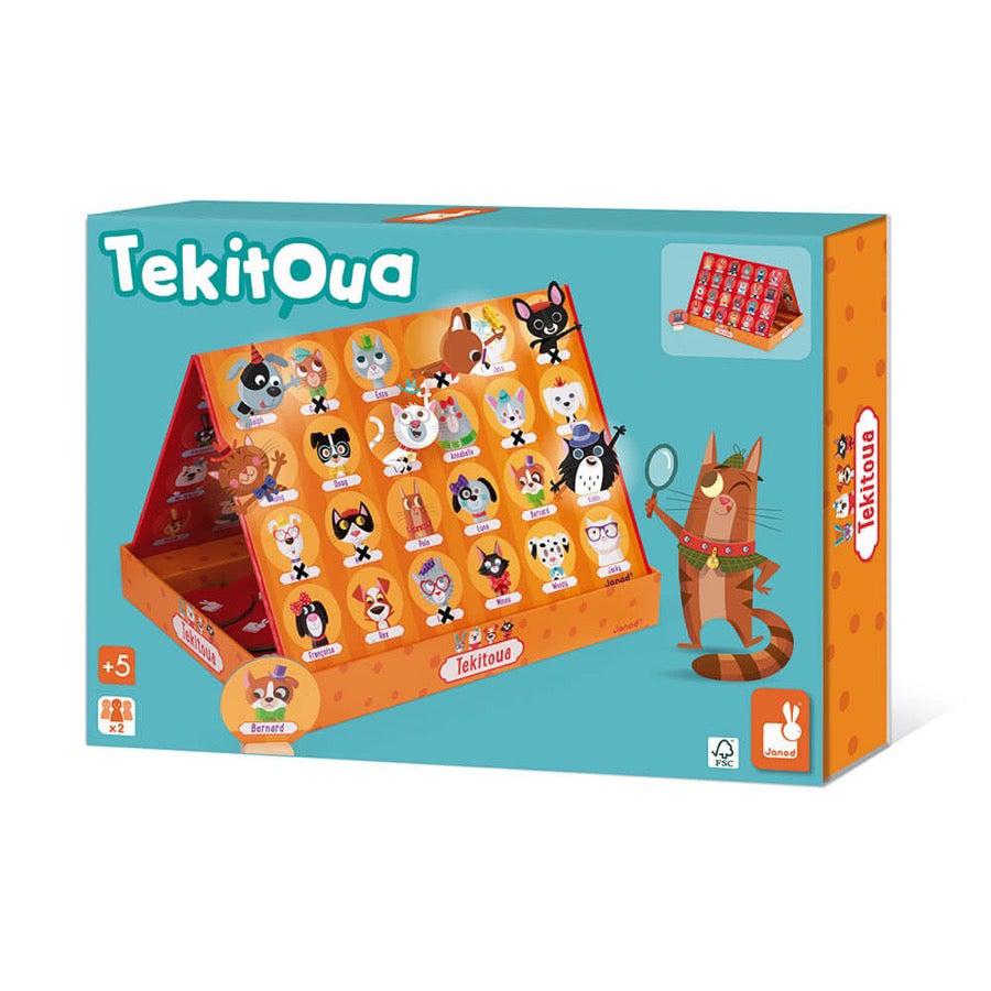 Jeu de stratégie Tékitoua - Jeux de société - Boutique LeoLudo - Janod