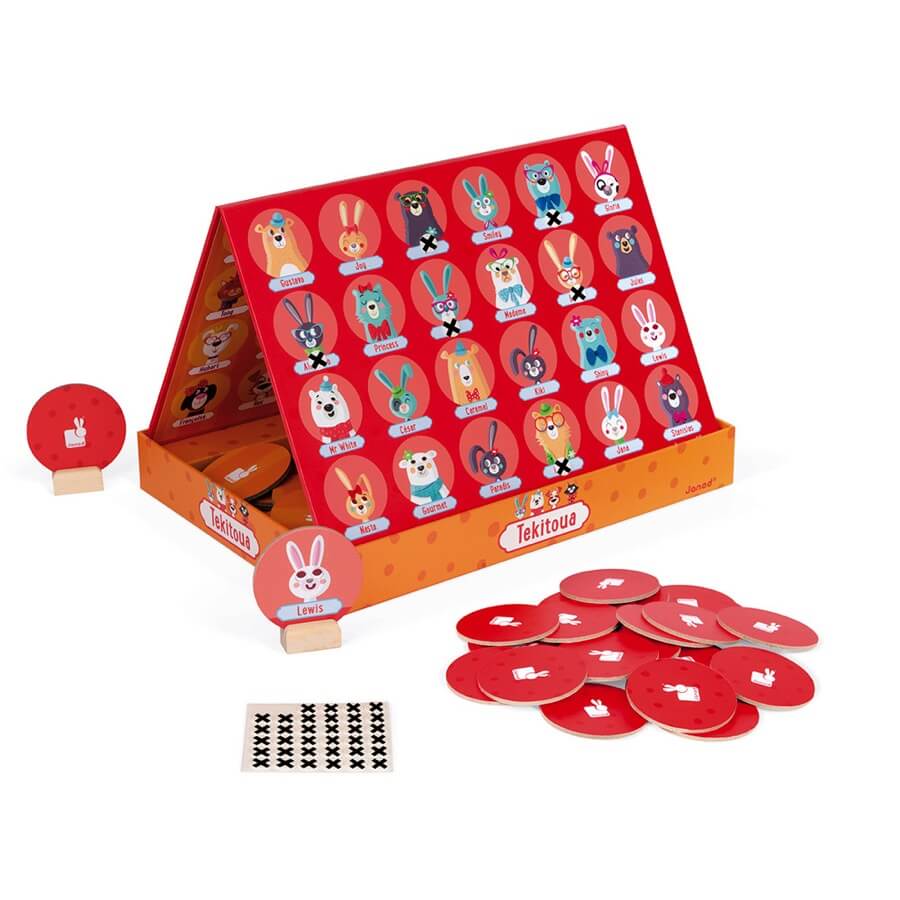 Jeu de stratégie Tékitoua - Jeux de société - Boutique LeoLudo - Janod
