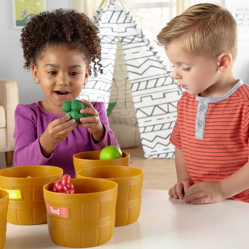 Jeu de triage des couleurs du marché fermier - Jeux éducatifs - Boutique LeoLudo - Learning Resources