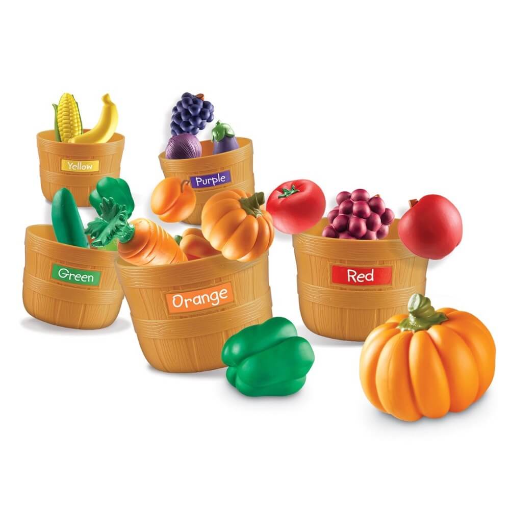 Jeu de triage des couleurs du marché fermier - Jeux éducatifs - Boutique LeoLudo - Learning Resources