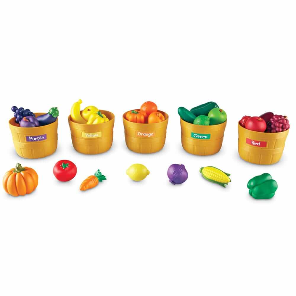 Jeu de triage des couleurs du marché fermier - Jeux éducatifs - Boutique LeoLudo - Learning Resources